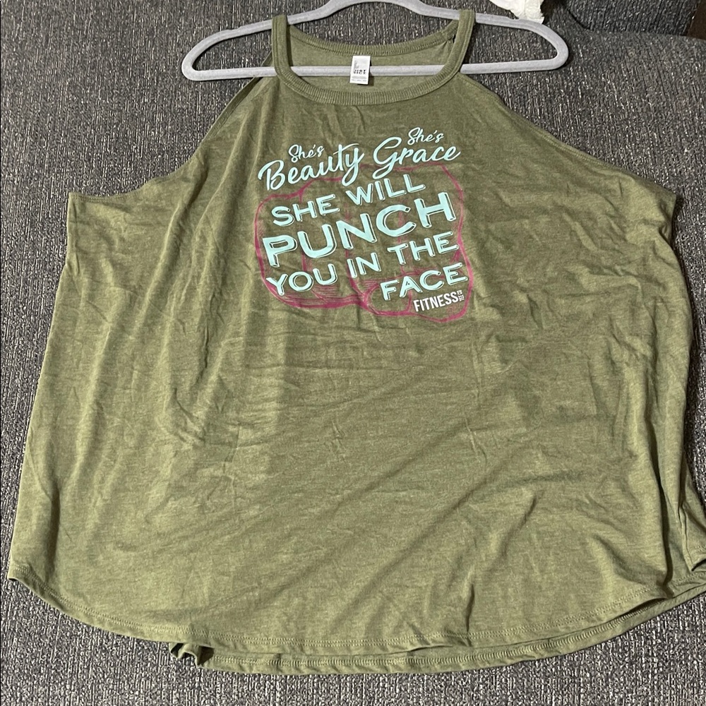 Three District Perfect Tri tank tops